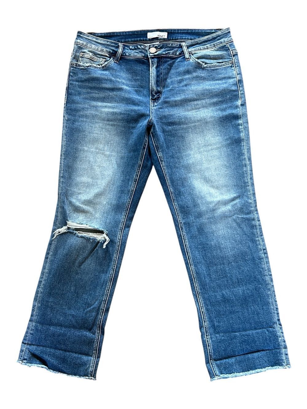 Vervet Boyfriend Straight Jeans